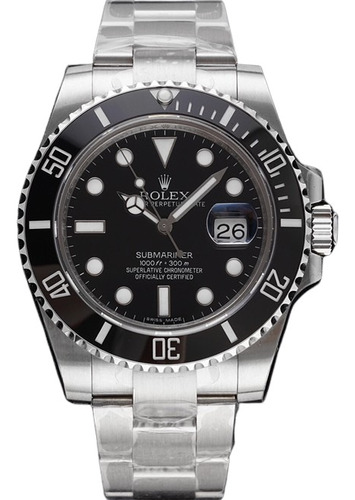 Rolex Submariner, Oyster,acero Automatico (sumergible) 41 Mm (Reacondicionado)