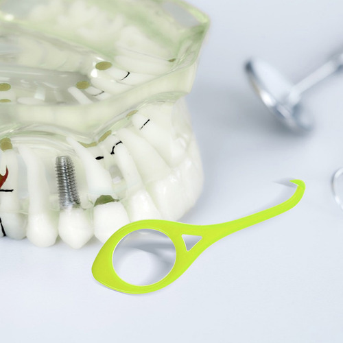 Herramienta De Ortodoncia Con Gancho De Dientes Con Extracto