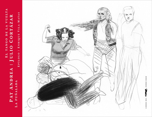 La puñalada, de Andrea, Pat. Serie Adulto Editorial Libros del Zorro Rojo, tapa dura en español, 2019
