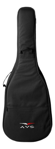 Capa Para Violão Flat Em Nylon Reforçado Luxo Com Espuma