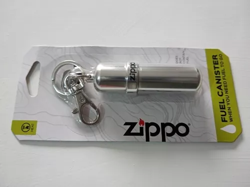 Llavero Depósito Contenedor Para Gasolina Extra Zippo