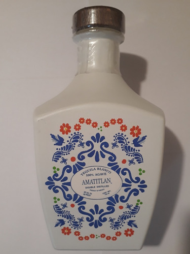 Tequila Blanco Amatitlan Plaza Serrano