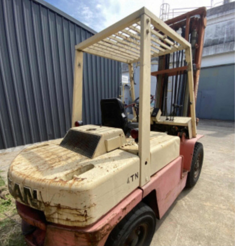 Autoelevador Diesel Nissan Fd40 De 4tn Envios Al Pais