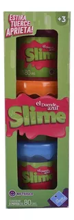 Juego De Masa Slime En Pote X 3 El Duende Azul