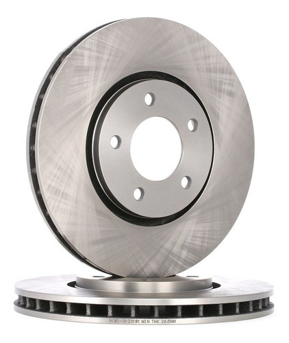 Imagem 3 de 4 de Discos E Pastilhas C4 Lounge 2015 Motor Thp 1.6 Turbo Flex