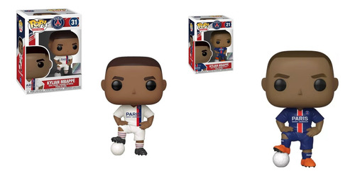 Funko Football Psg - Kylian Mbappé (third Kit) 31 - 21