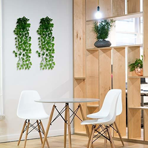 Imagen 7 de 9 de Plantas Colgantes En Macetas Falsas, 2 Jardineras De Pared C