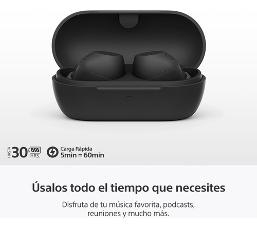 Audífonos Bluetooth Con Noise Cancelling Wf-c710n Sony