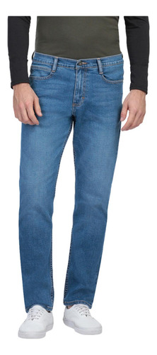 Pantalon Jeans Slim Fit Lee Hombre 257