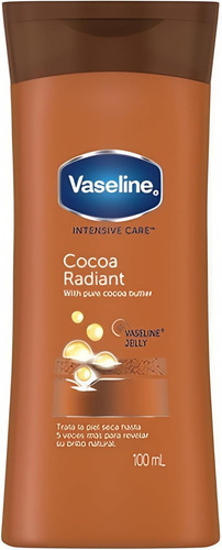 Vaseline Crema Corporal 100 Ml Cocoa Radiant