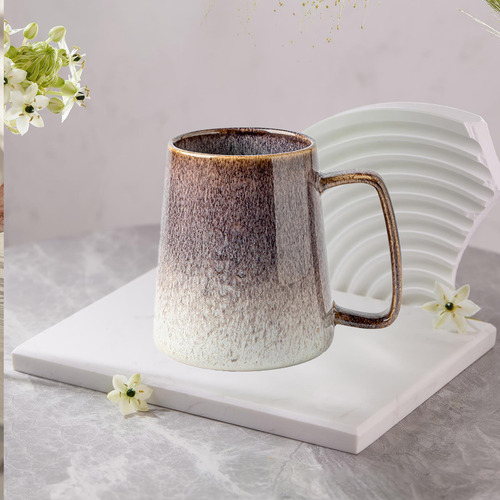 Taza De Café De Cerámica Creativa De Gran Capacidad Para