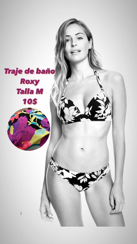 Traje De Baño Roxy