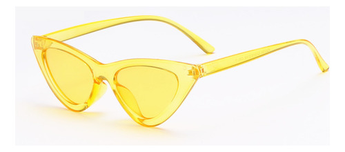 Gafas De Sol Triangulares Modernas Con Forma De Ojo De Gato,