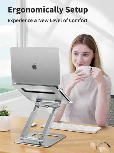 Ajustable Extendible Para Portátil Macbook 10 A 17 Pulgadas