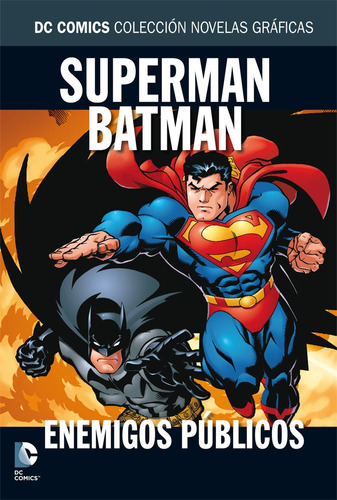 Batman Superman Enemigos Publicos N° 5 - Salvat Dc Comic