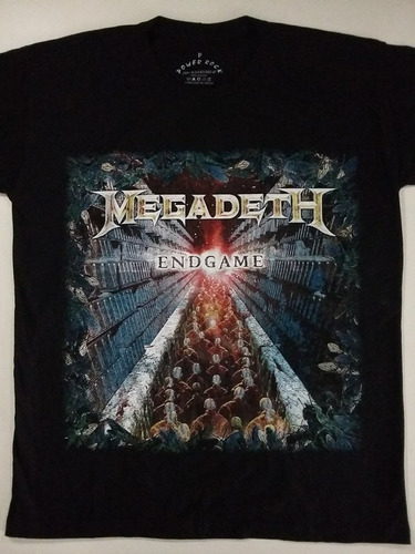 Camiseta Banda Megadeth - End Game - Power Rock