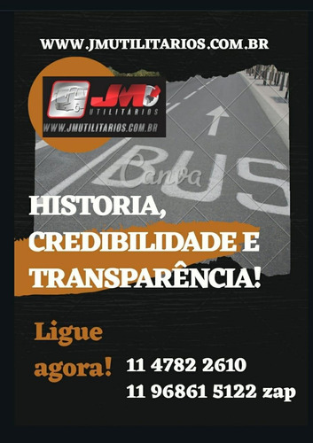 Imagem 5 de 6 de M.benz Sprinter 415 Ano 2017 Marticar Longa Jm Cod 467
