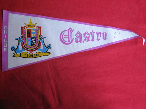 Banderin Castro - Chiloe