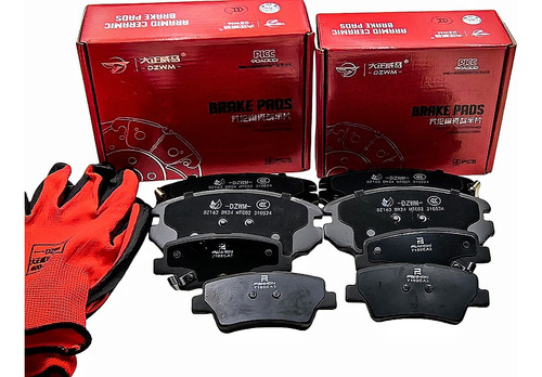 Balatas Delanteras Y Traseras Changan Cs35 2022-2024