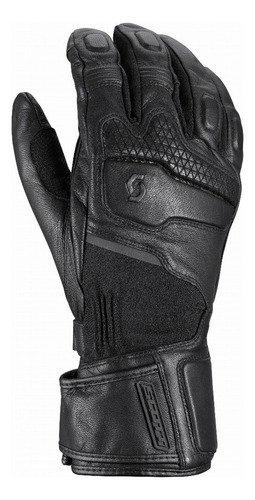 Guantes Moto Priority Pro Negro Scott Talla M