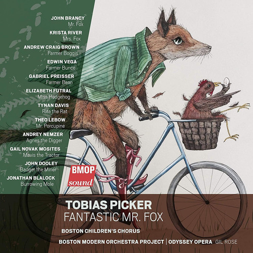 Cd: Tobias Picker: Fantástico Sr. Fox