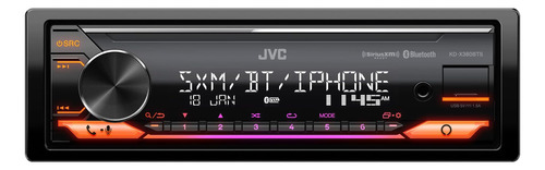 Receptor Multimedia Digital Para Automóvil Jvc Kd-x380bts Co