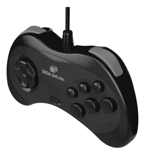 Controlador Usb Oficial De Sega Saturn De Retro-bit (modelo