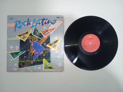 Lp Vinilo Rock Latino Vol. Ii Varios Rock En Español