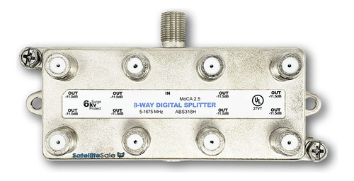 Amphenol Divisor Digital Moca 2.0 Abs312h (8 Vas)