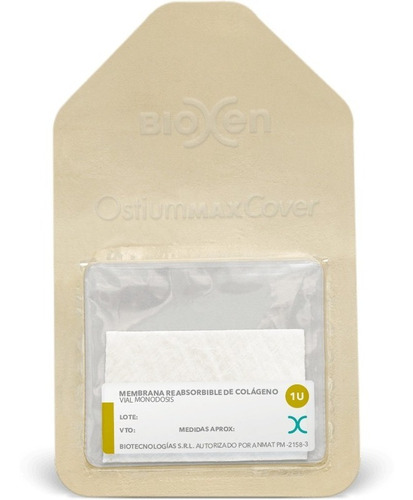 Imagen 2 de 2 de Ostium Max Cover 15x20mm