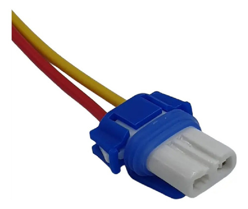 Enchufe Conector Porcelana 2 Pin Ampolleta 9005/hb3