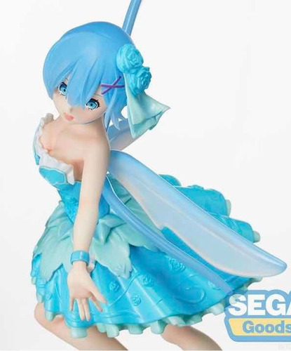 Re:zero S.l.a.w. Rem Fairy Ballet Sellada (Usado)
