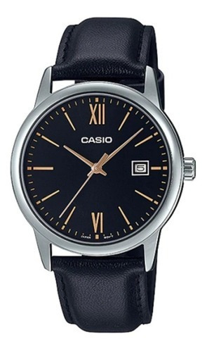 Reloj Casio Mujer Ltp-v002l-1b3 Agente Oficial