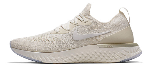 Zapatillas Nike Epic React Flyknit Light Cream Aq0070_201   