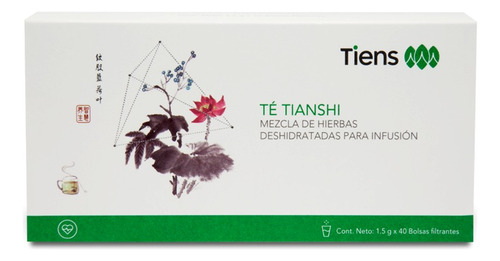 Te Tianshi Antilípido Antioxidante Te Verde Desintoxica