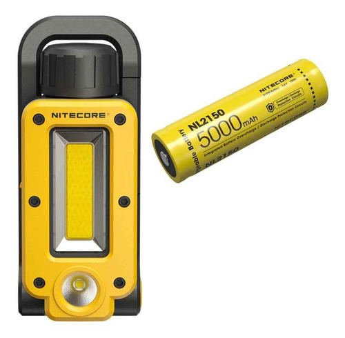 Lámpara Multifuncional Nitecore Nwl20 De 600 Lúmenes.