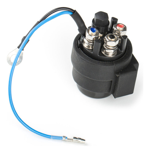 4 Relés Para Motores Fueraborda Power Trim Tilt Autocar 3841
