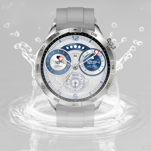 Reloj Inteligente Lemfo Hk4 Bluetooth Calling Nfc Para Exter