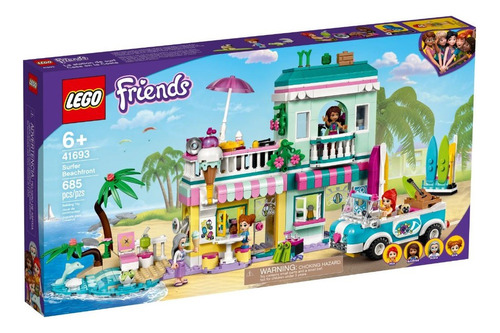 Lego 41693 Friends Casa En La Costa