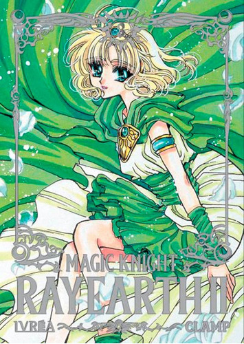 Magic Knight Rayearth 2 Tomo 3 - Clamp - Ivrea