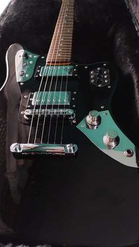 Guitarra Fender Jaguar Japan Hh Special Kurt Cobain Nirvana Diestro Negro (Usado)