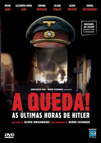 Dvd - A Queda! As Últimas Horas De Hitler- ( Der Untergang )