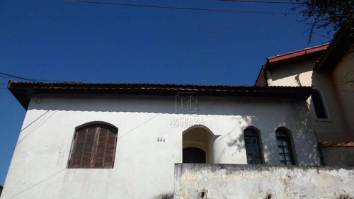 Terreno À Venda, 500 M² Por R$ 1.200.000,00 - Parque Das Nações - Santo André/sp - Te0654