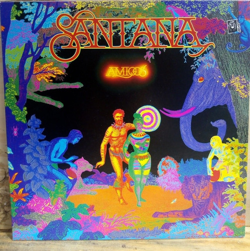 Santana, Amigos, Edicion Japon, Vinilo