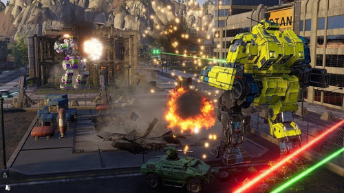 Mechwarrior 5: Mercenaries - Standart Edition - Ps5 - Físico