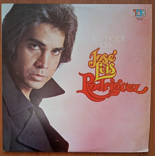 José Luis Rodríguez. Lo Mejor. Vinilo