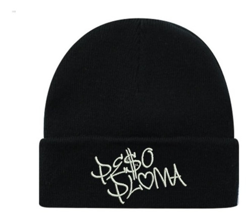 Gorro Peso Pluma Doble P Boina Beanie Bordado