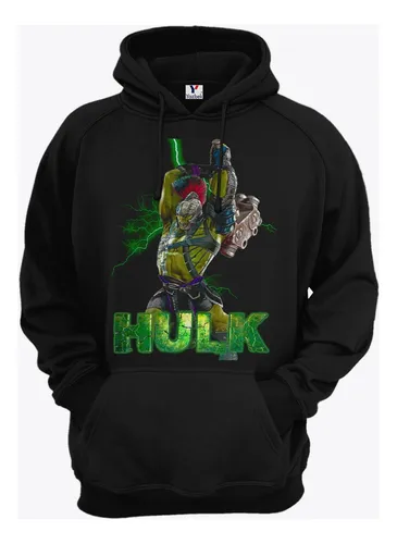 Sudadera Hulk Unisex Capucha Y Cangurera 02 Cuotas sin inter s