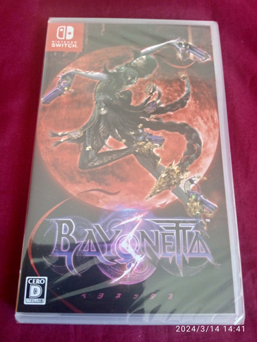 Bayonetta 3 Trinity Masquerade Edition Nintendo Switch (Usado)