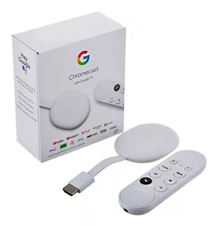 Chromecast 4a Generacion Original Control Con Voz + Envío